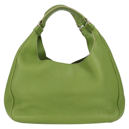 Fendi Brown Canvas Mon Trésor