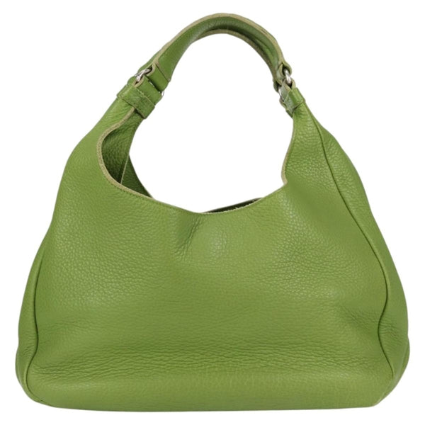 Fendi Brown Canvas Mon Trésor
