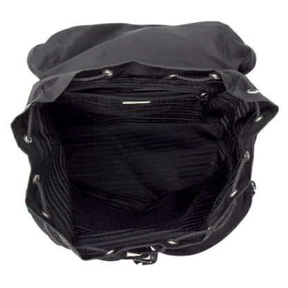 Prada Black Canvas Tessuto