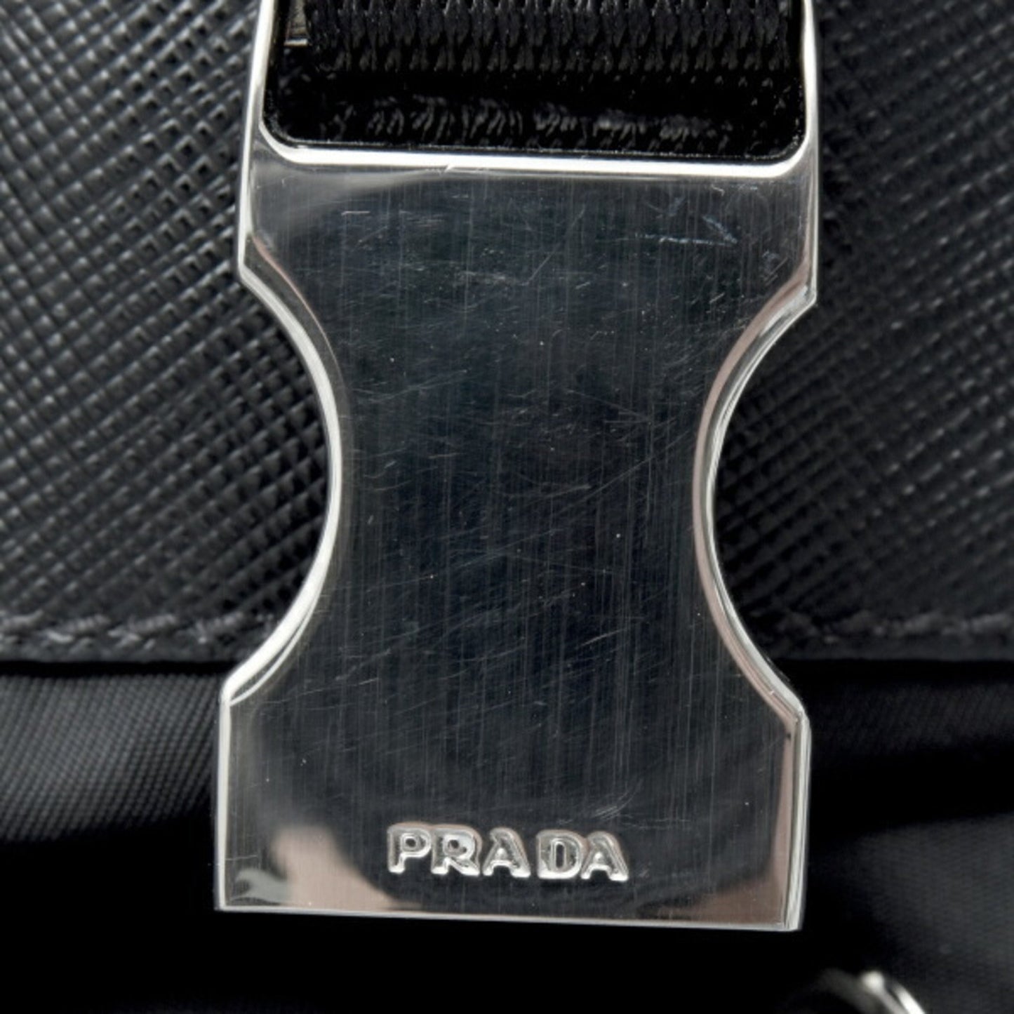 Prada Black Canvas Tessuto
