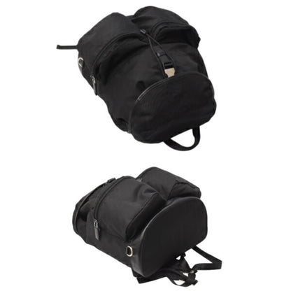 Prada Black Canvas Tessuto