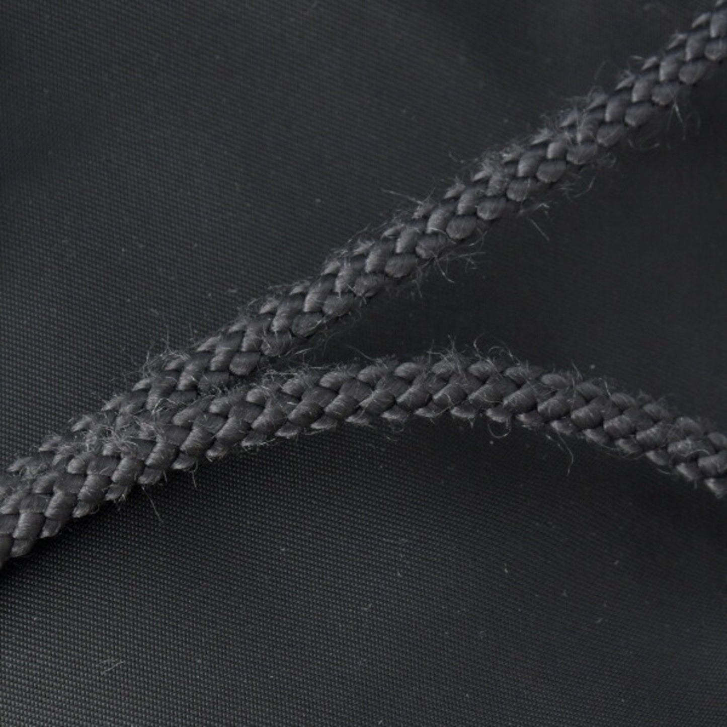 Prada Black Canvas Tessuto