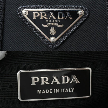 Prada Black Canvas Tessuto
