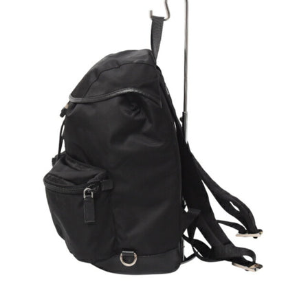 Prada Black Canvas Tessuto