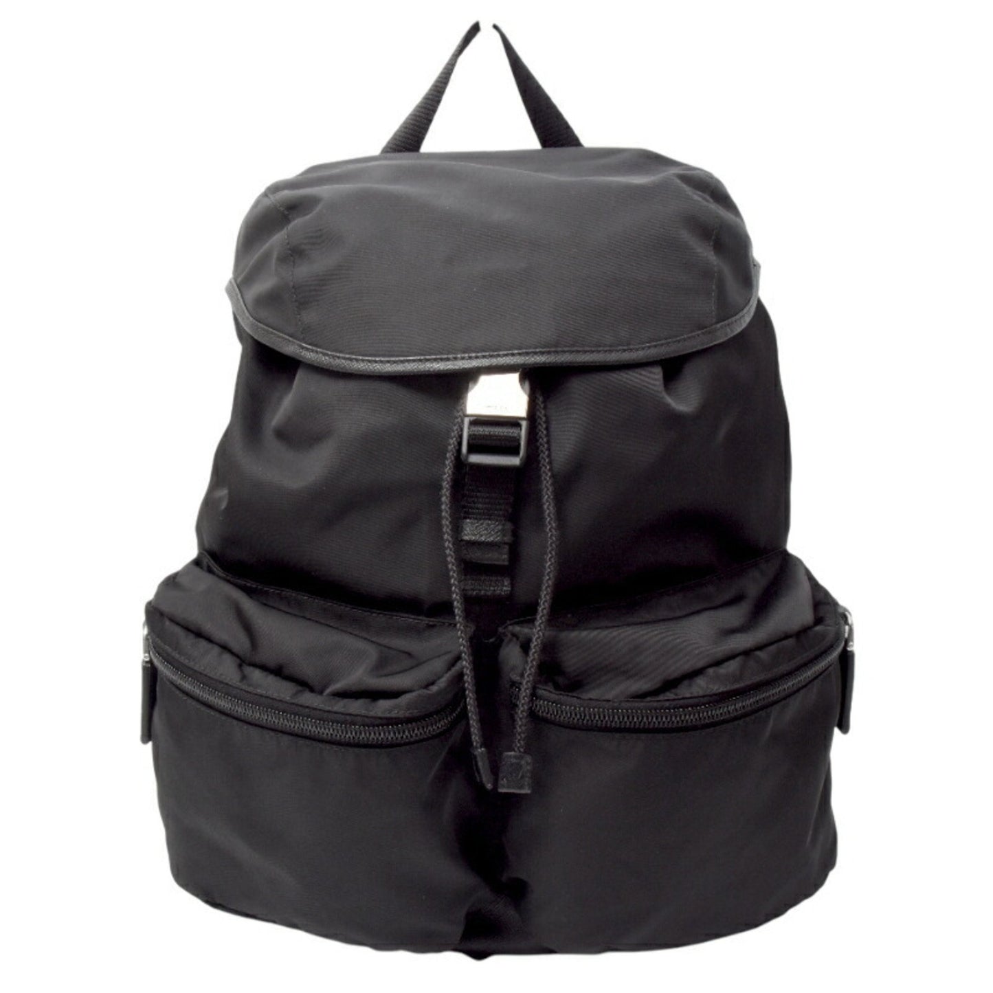 Prada Black Canvas Tessuto