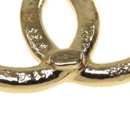 Chanel Gold Gold Plated Coco Mark