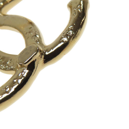 Chanel Gold Gold Plated Coco Mark