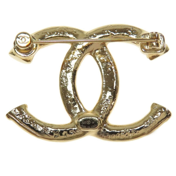 Chanel Gold Gold Plated Brooch
