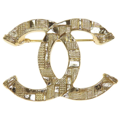 Chanel Gold Metal Coco Mark