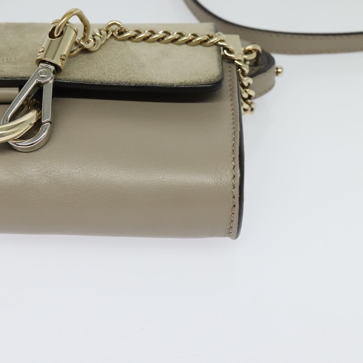 Chloé Brown Suede Faye