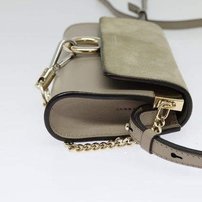 Chloé Brown Suede Faye