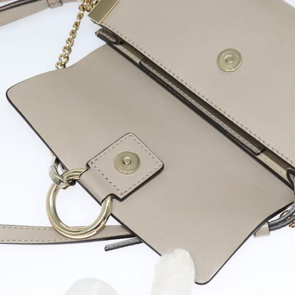 Chloé Brown Suede Faye