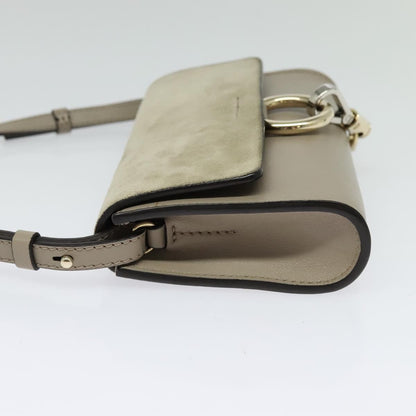 Chloé Brown Suede Faye