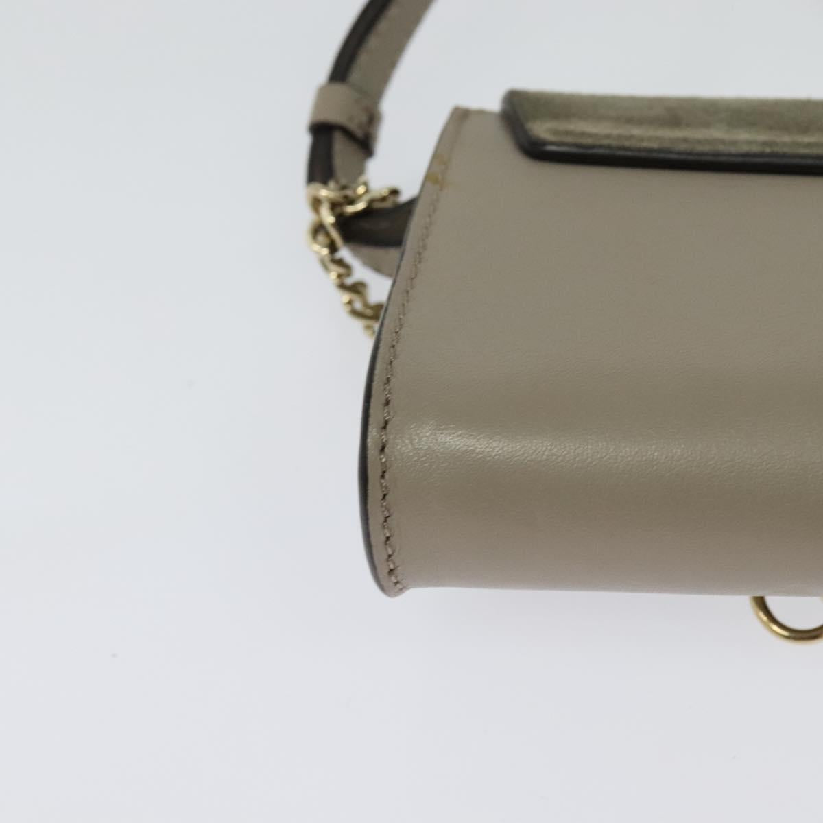 Chloé Brown Suede Faye