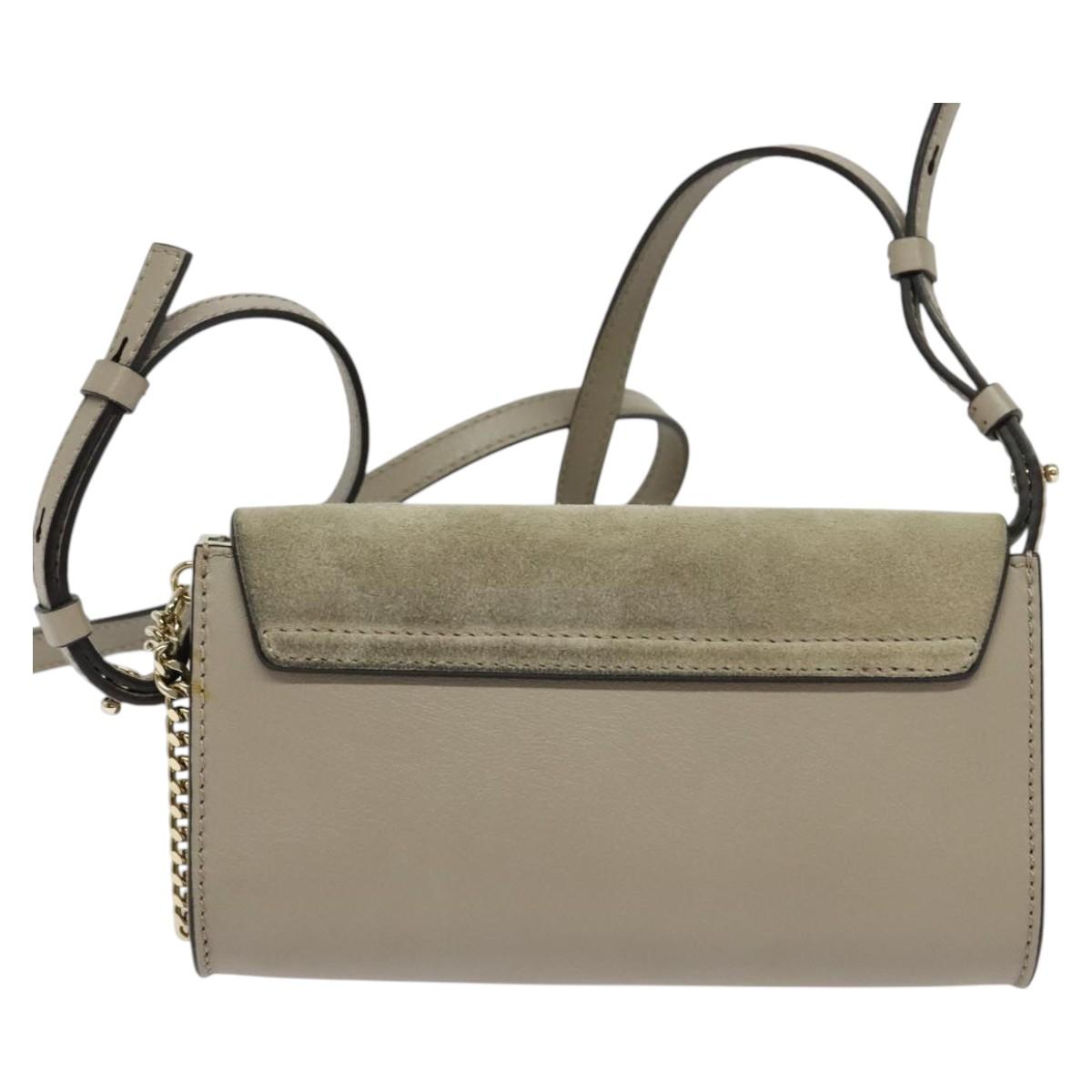 Chloé Brown Suede Faye