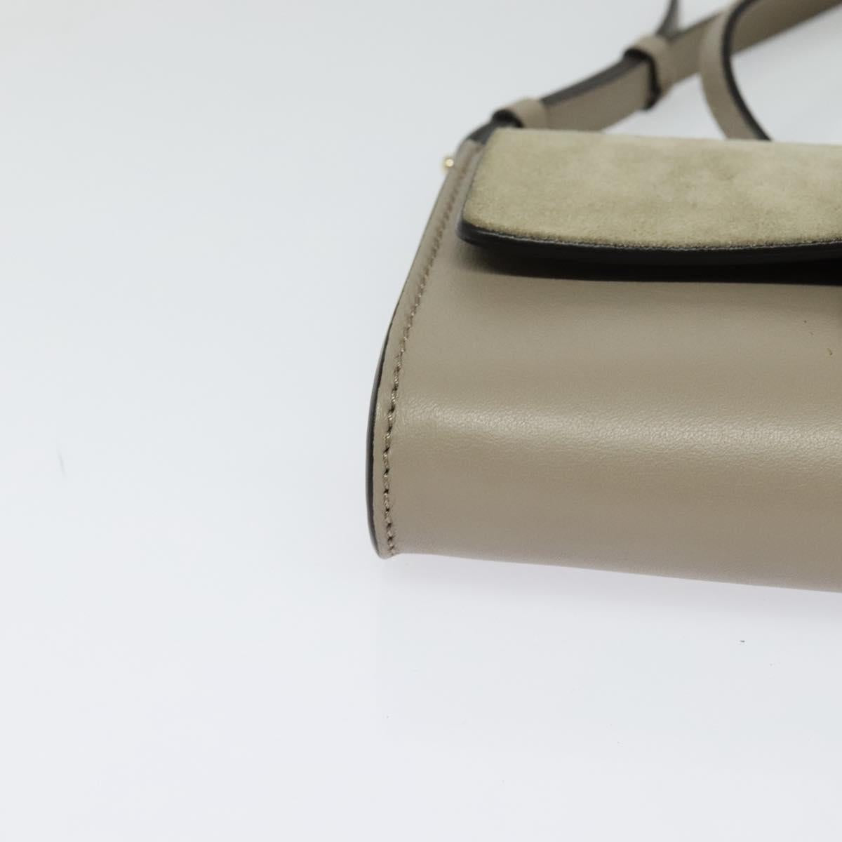 Chloé Brown Suede Faye