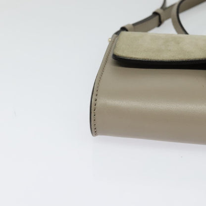 Chloé Brown Suede Faye