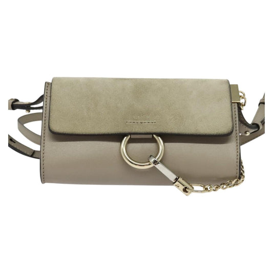 Chloé Brown Suede Faye