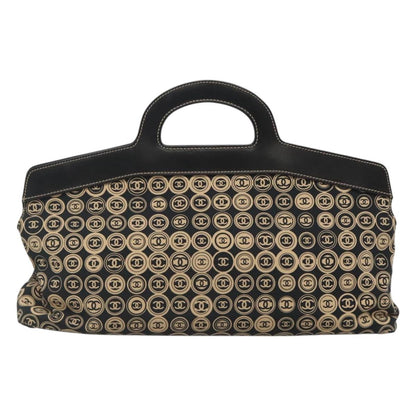 Chanel Black Cotton Trendy Cc