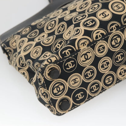 Chanel Black Cotton Trendy Cc