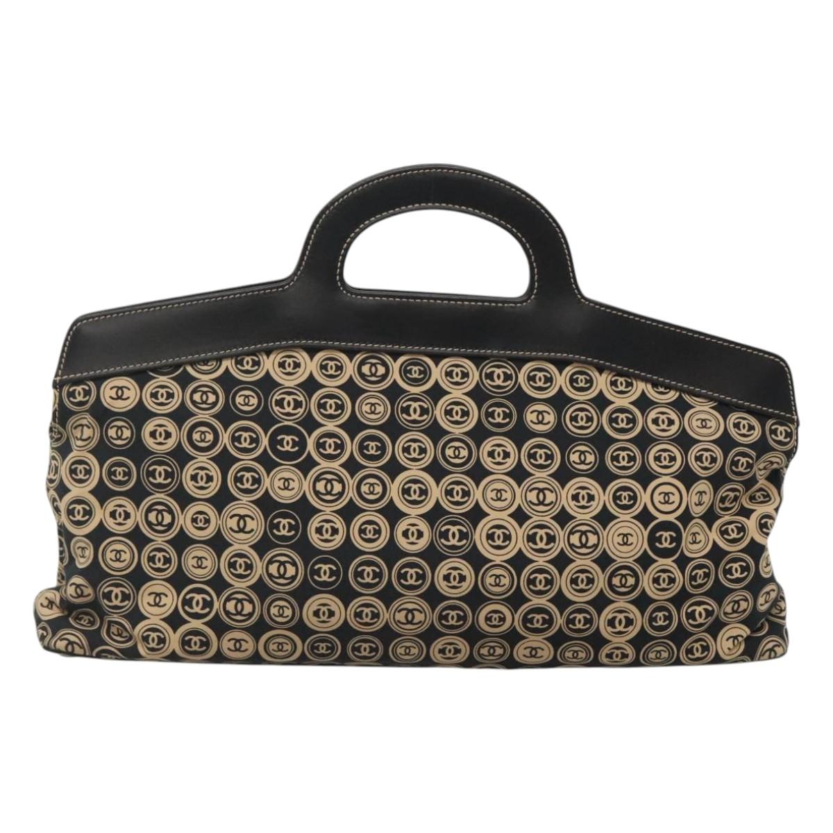 Chanel Black Cotton Trendy Cc
