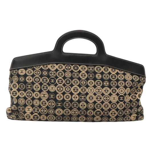 Chanel Black Cotton Trendy Cc
