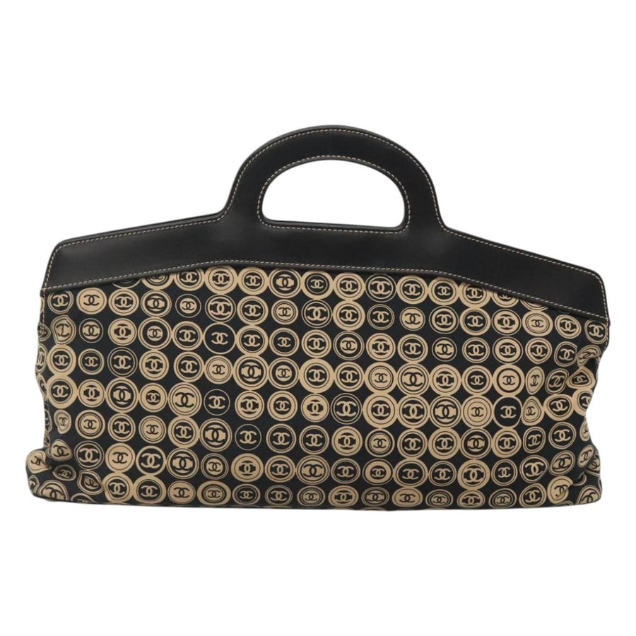 Chanel Black Cotton Trendy Cc
