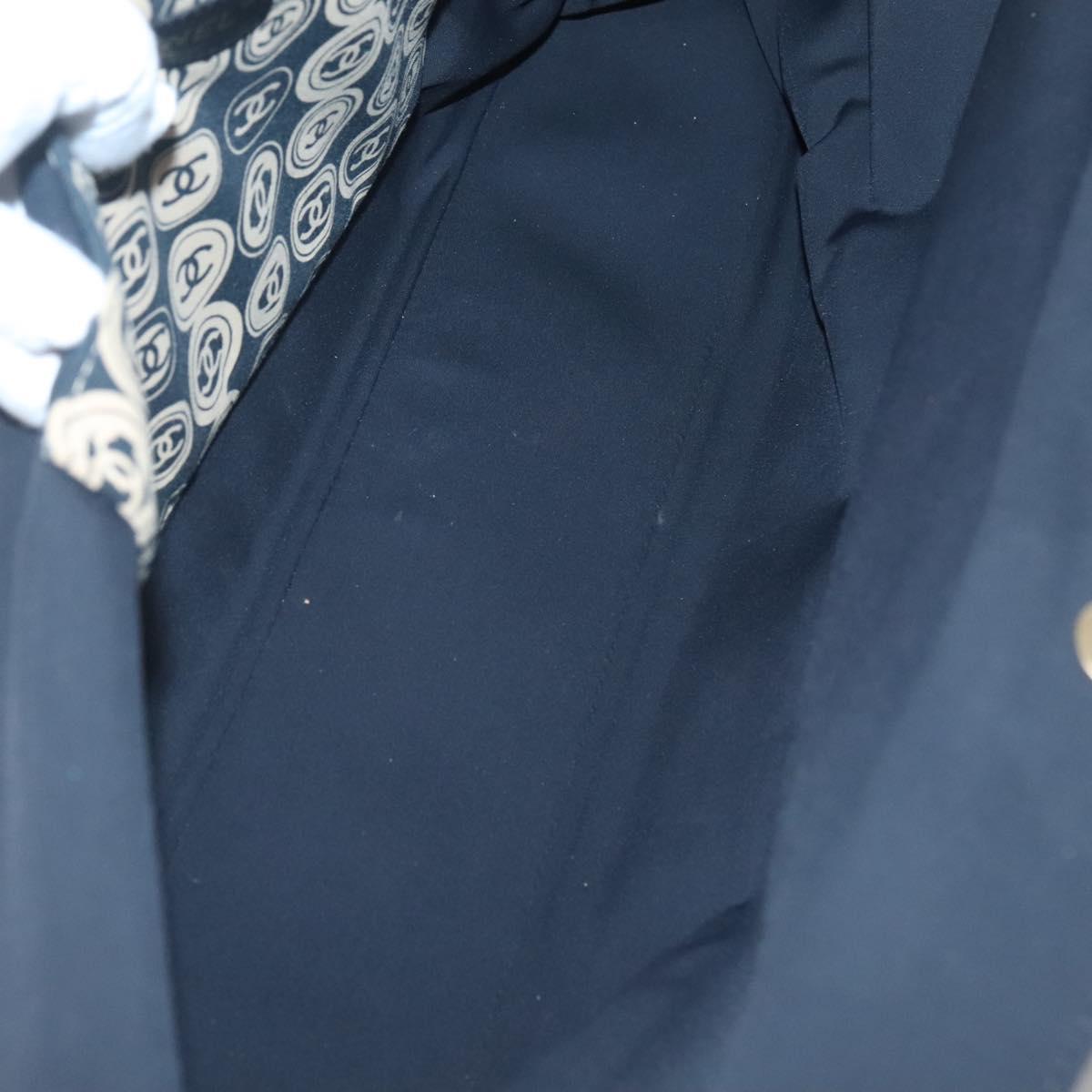 Chanel Black Cotton Trendy Cc