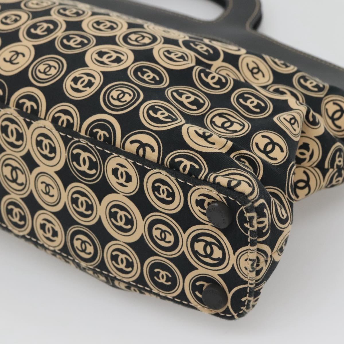 Chanel Black Cotton Trendy Cc