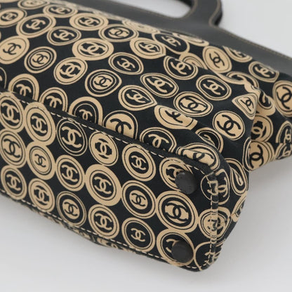 Chanel Black Cotton Trendy Cc