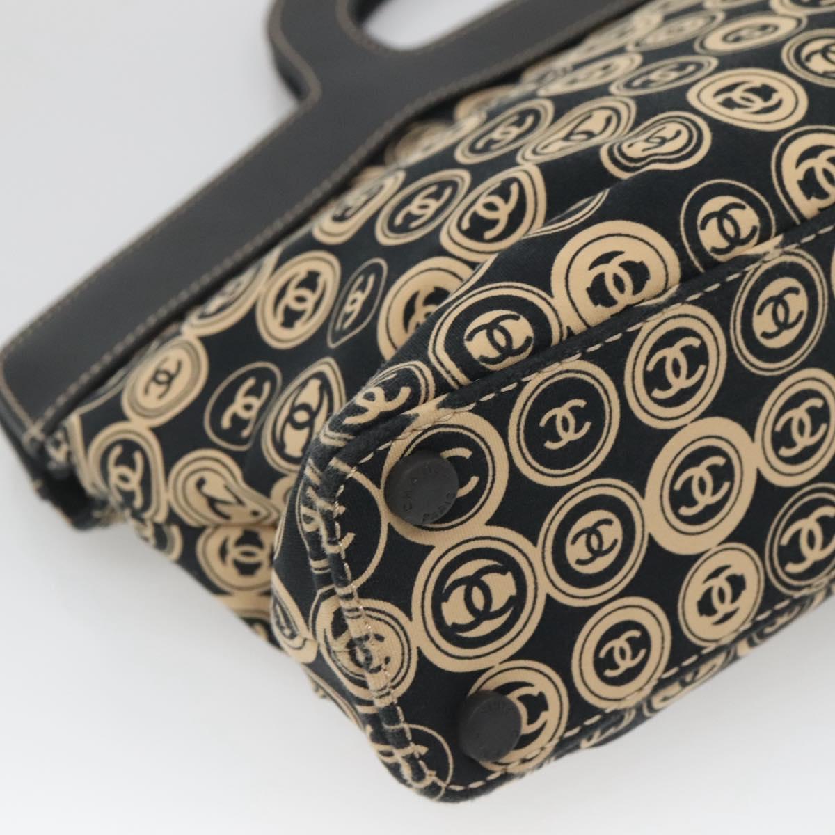 Chanel Black Cotton Trendy Cc