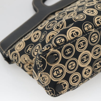 Chanel Black Cotton Trendy Cc