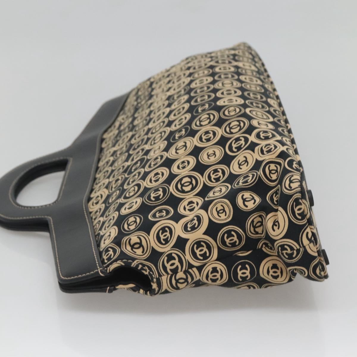 Chanel Black Cotton Trendy Cc