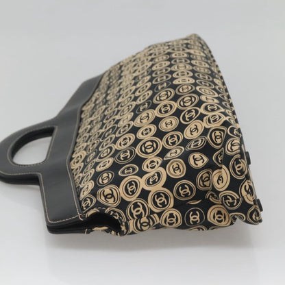 Chanel Black Cotton Trendy Cc