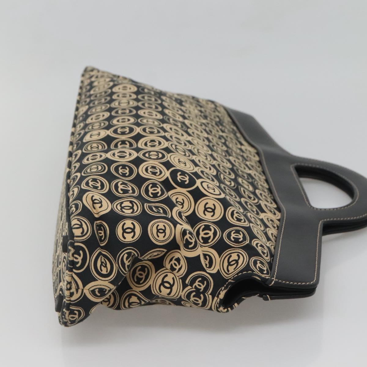 Chanel Black Cotton Trendy Cc