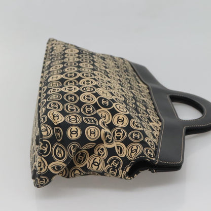 Chanel Black Cotton Trendy Cc
