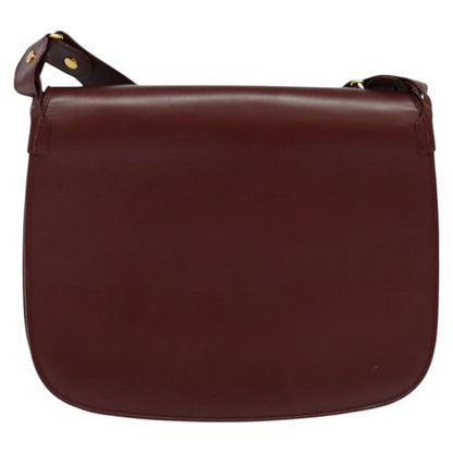 Cartier Red Leather Shoulder