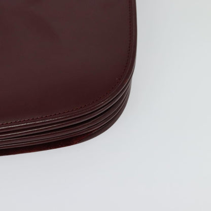 Cartier Red Leather Shoulder