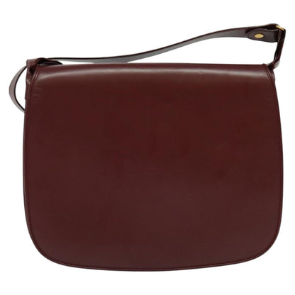 Cartier Red Leather Shoulder