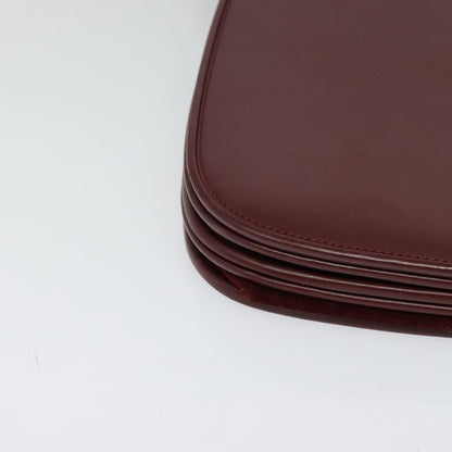 Cartier Red Leather Shoulder