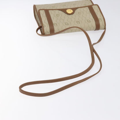 Dior Brown Canvas Honeycomb