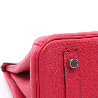 Hermès Pink Leather Birkin 30