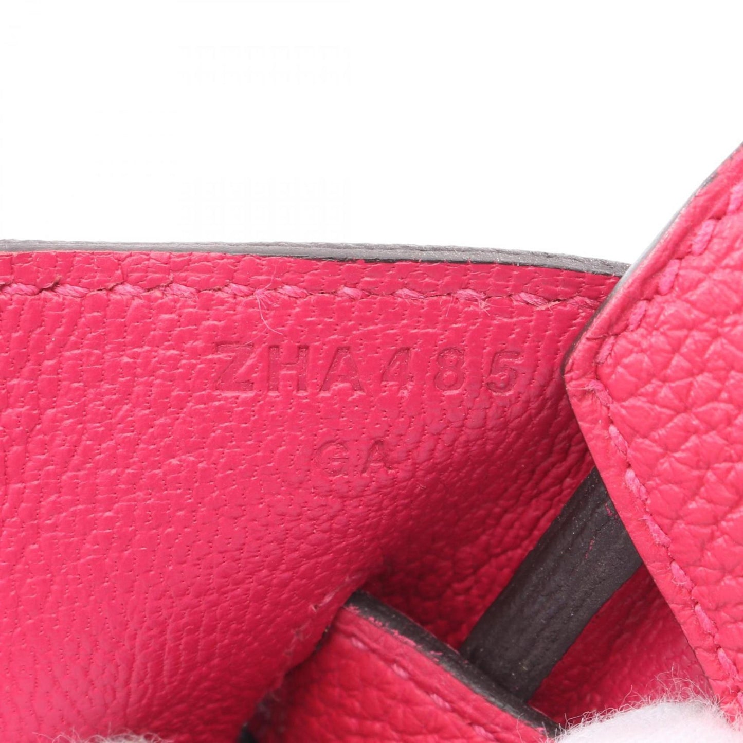 Hermès Pink Leather Birkin 30