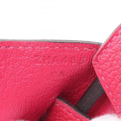 Hermès Pink Leather Birkin 30