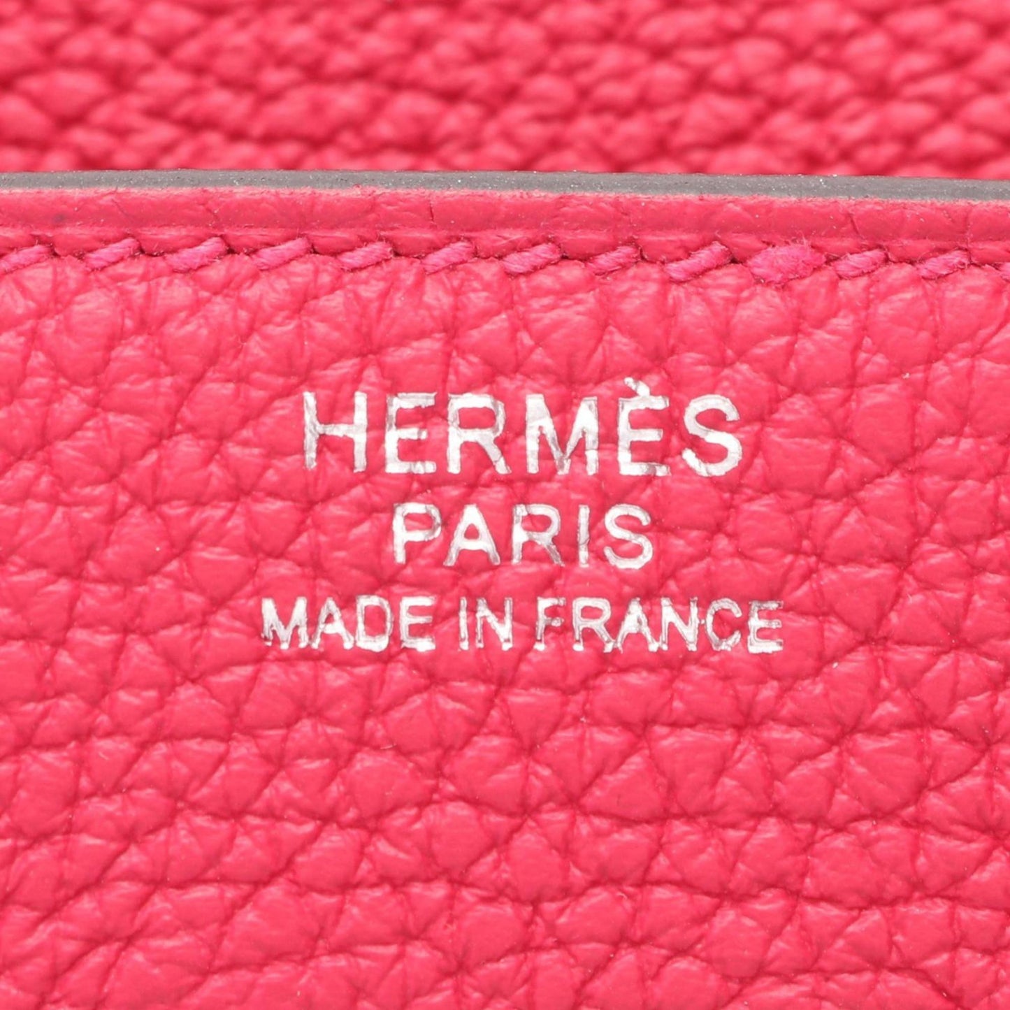 Hermès Pink Leather Birkin 30