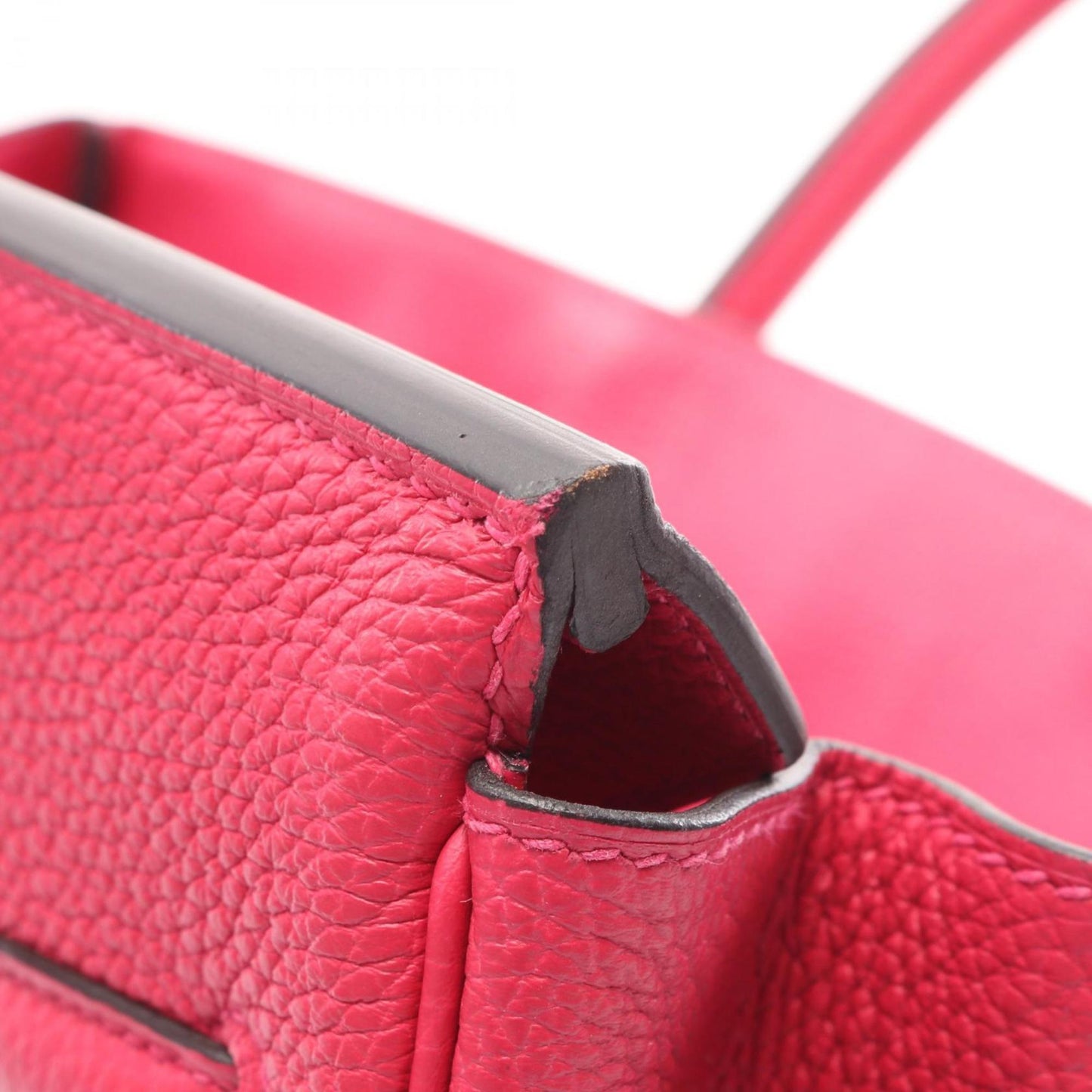 Hermès Pink Leather Birkin 30