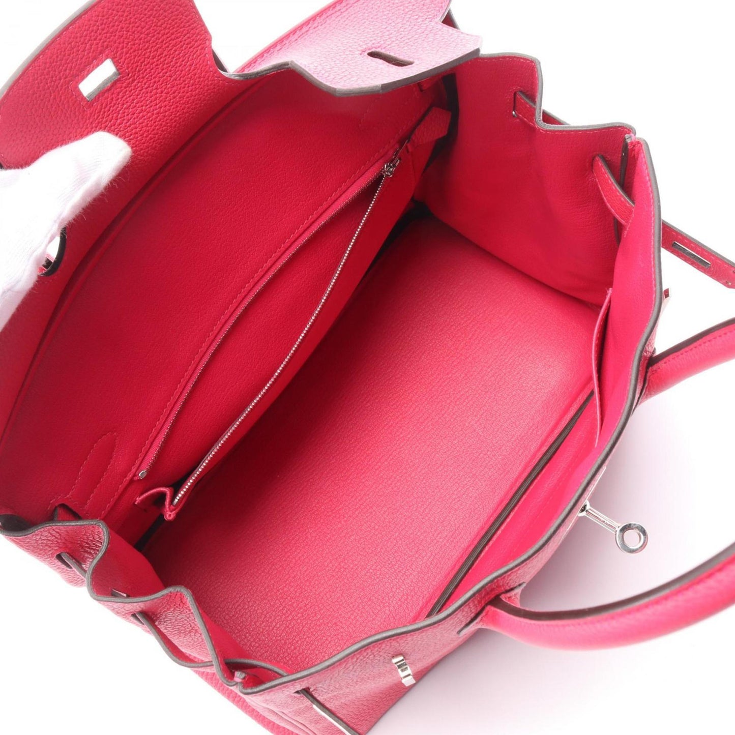 Hermès Pink Leather Birkin 30