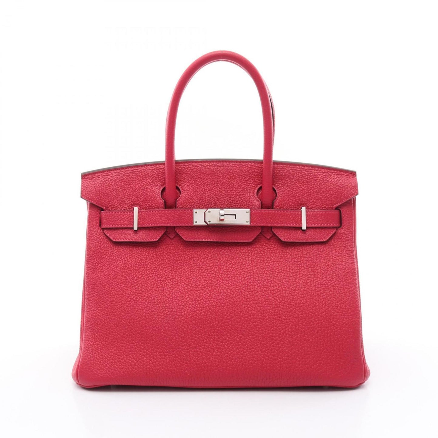 Hermès Pink Leather Birkin 30