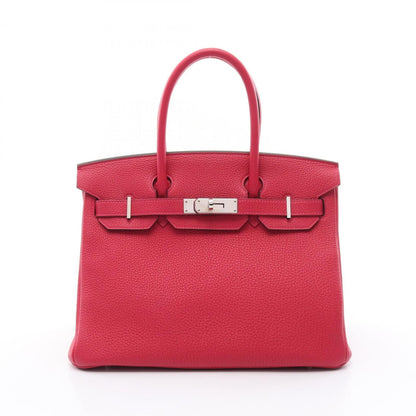 Hermès Pink Leather Birkin 30