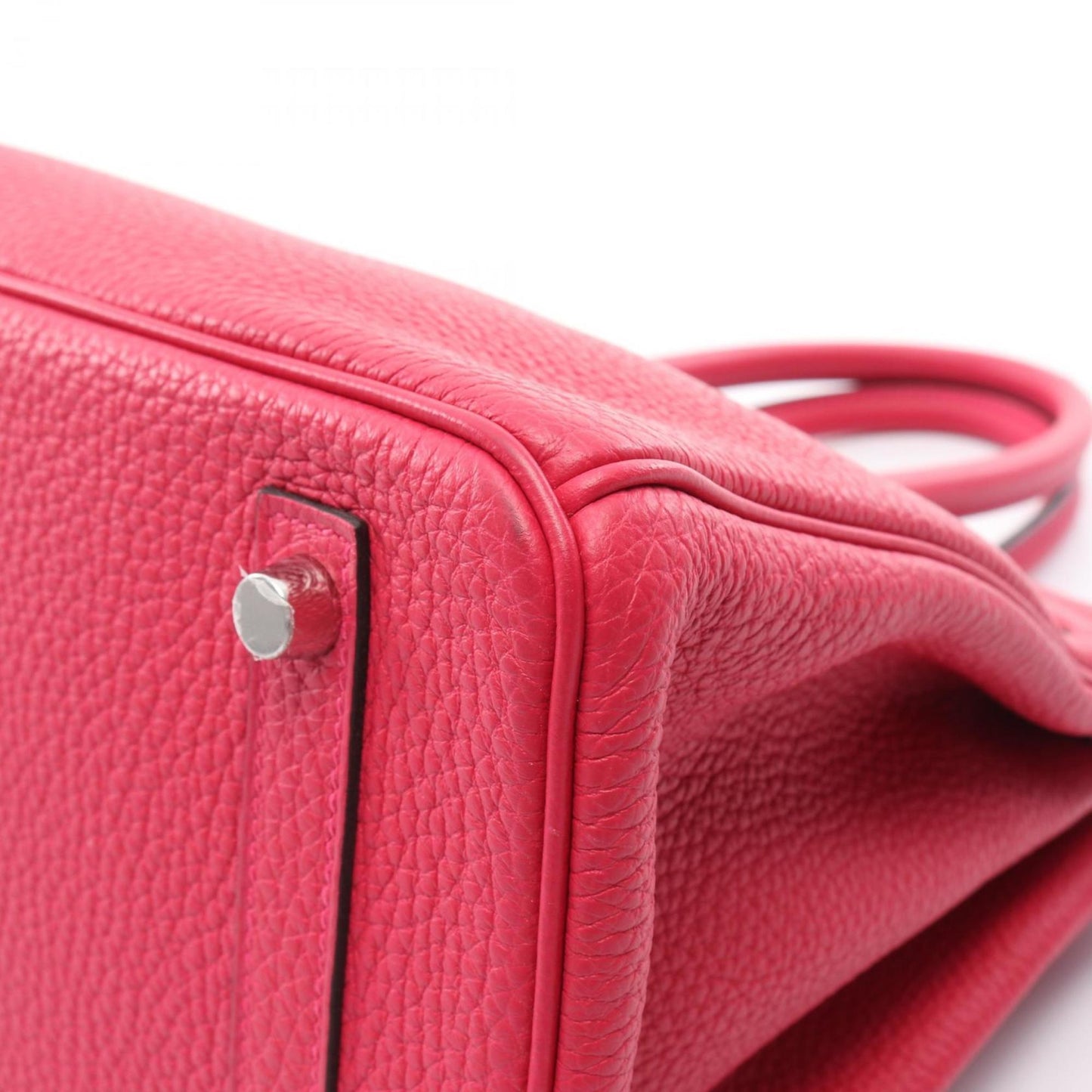 Hermès Pink Leather Birkin 30